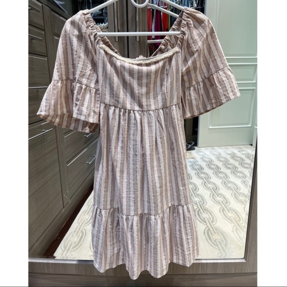 Urban Outfitters Babydoll Mini Summer Dress - Picture 2 of 6